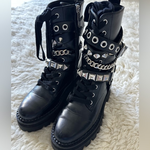 Killstar Kero Scene Boots - Picture 4 of 6